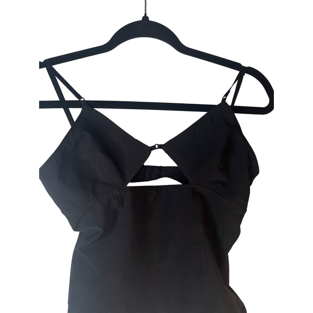 2/$30 ZARA Small Black Sleeveless Top Polyester & Elastane - Picture 6 of 13